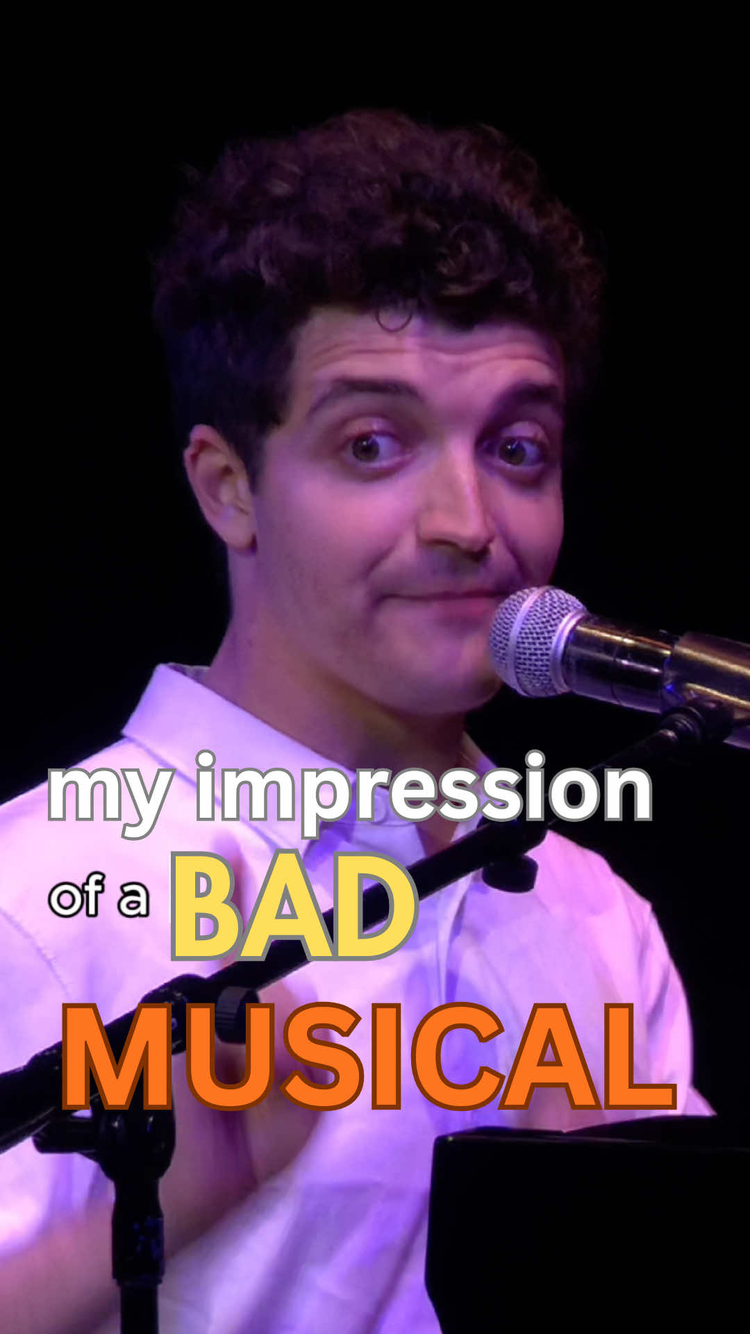 who remembers this one? #theatrekid #musicaltheatre #jaredbgoldsmith #singer #highschoolmusical 