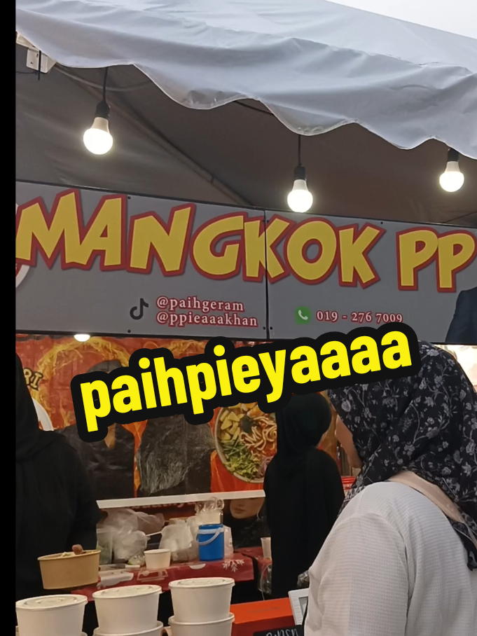 mangkok pp | thanks @ppieyaaakhan sbb paih bg kuah special pdhl sy order yg biasa but u say is ok 🤗  #wonderfest #aiteam #paihpieya #fyp  #shahalam 