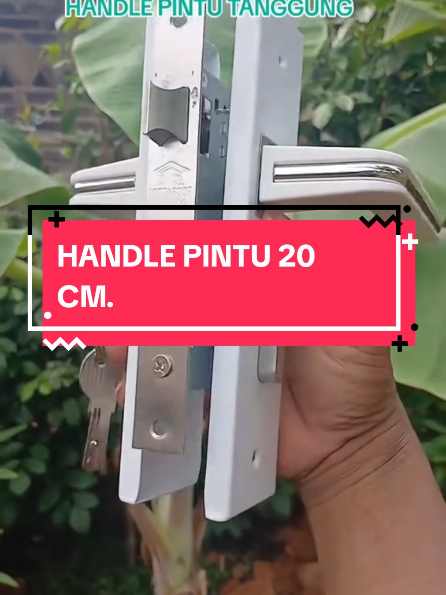 Handle pintu tanggung,20 cm,..harga promo..#modalngontendoang #viraltiktok #viraltiktokvideo #handlepintu #handlepintu20cm 