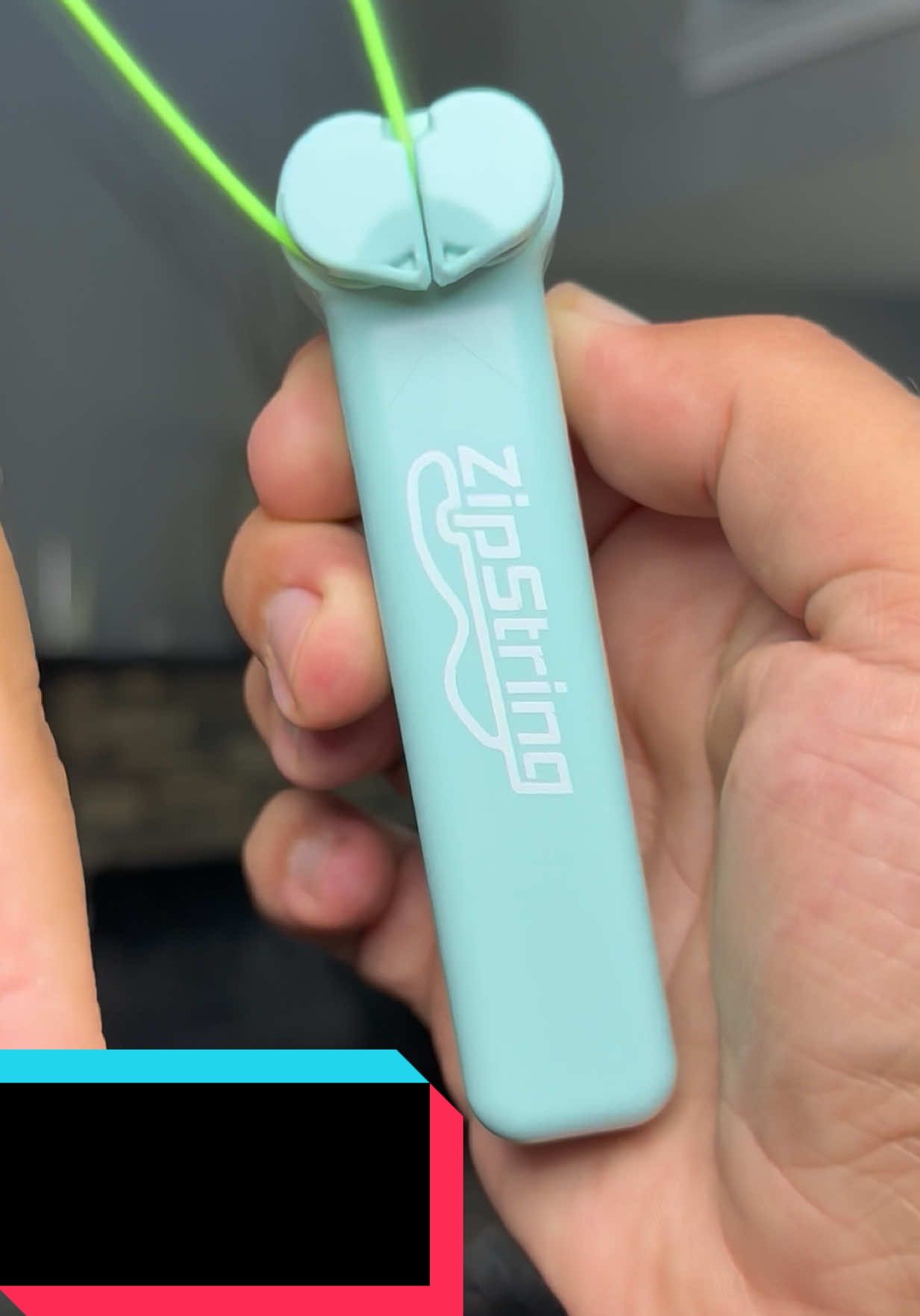 This viral string launcher will blow your mind. @ZipString makes an ordinary loop of string defy gravity, hover, and dance right in your hands. Easy to learn, fun to master, and impossible to put down. #gadgets #toys #fidgettoys #tiktokmademebuyit #musthave 
