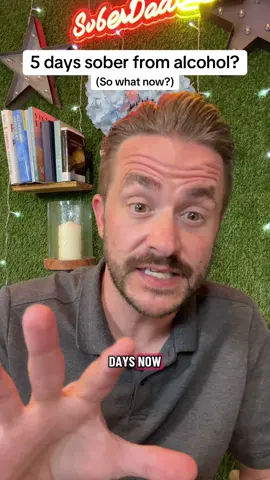Five days sober is more powerful than you realize. Your body is healing, your mind is clearing, and you’re proving to yourself that change is possible. This isn’t just about not drinking—it’s about building a life you don’t have to escape from. Keep going, you’re stronger than the craving. #soberdad #soberdadlife #soberdadstrong #soberdadjourney #soberdadmotivation