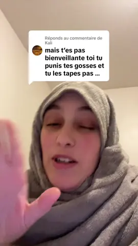 Réponse à @Kali 