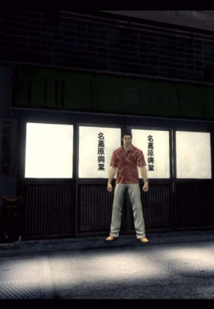 On the road at night. #kiryukazuma  #yakuza3  #nightlife  #chill  #vibe 