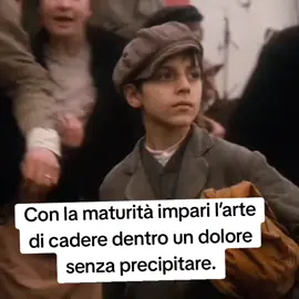 Essere maturi significa avere un contachilometri che segna i 210 km, senza mai superare i 60 km.