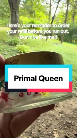 I can’t believe I forgot!  I’ve had such amazing results!  Don’t make the same mistake. @Primal Queen #primalqueen #womenshealth #creatorpicks #beeforgans 
