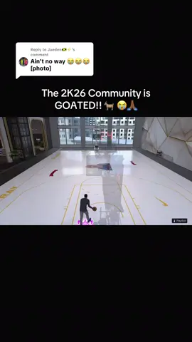 Replying to @Jaeden🇯🇲⚡️ Thank yall for 1Mil 🫶🏾 #ray_pt3 #2kcommunity #2k26 #basketball #2k 