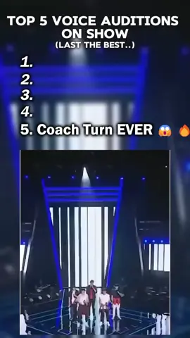 2 or 4? You decide. 🧠👇Top voice auditions on show #singing #voice #top5 