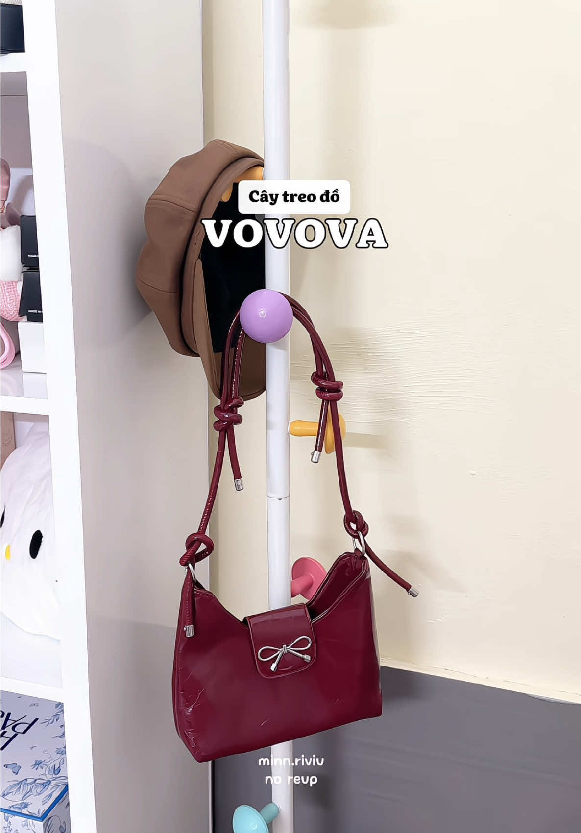 Cây treo đồ đa năng hình nấm 🍄 #caytreoquanao #caytreodo #caytreododanang #decor #minnriviu 