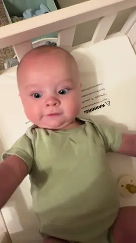 Apparently we are ticklish when mom has to wipe up spit up 😂 #babiesoftiktok #babytiktok #laughingbaby #fyp 