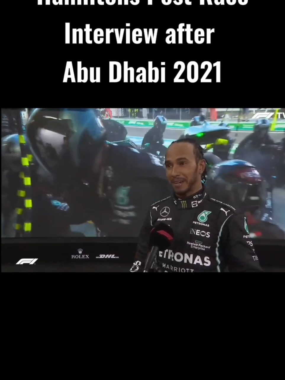 👀👀👀 #f1 #fyp #hamilton 