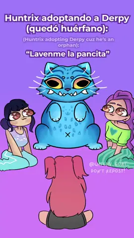 Derpy tiene nuevas mamás #kpopdemonhunters #huntrix #pibble #edit #sajaboys 