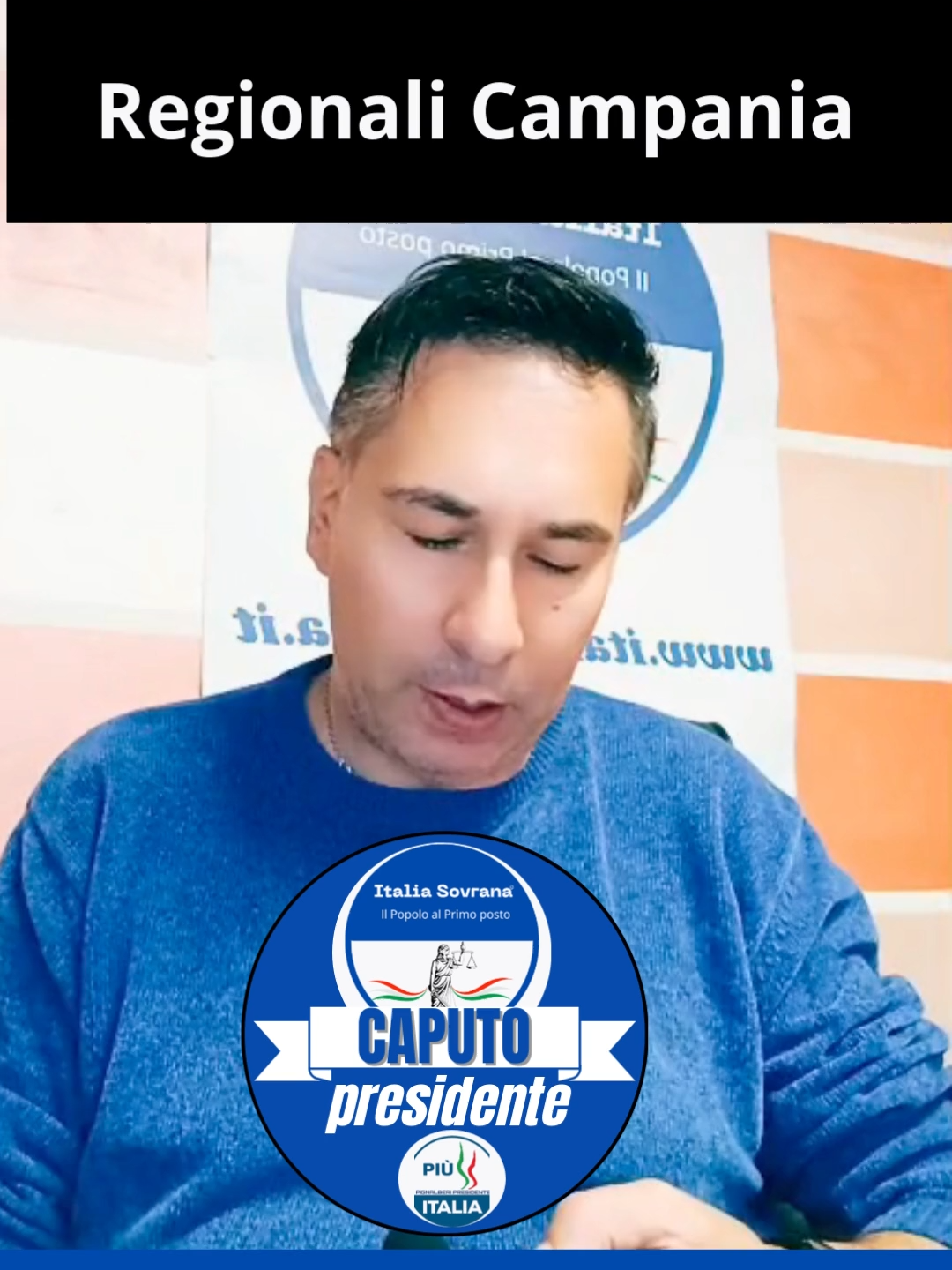 AndreaCaputo #goviral #stop #tv #info #sprint