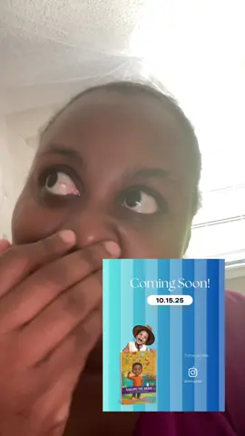 I can’t believe I’m an Author!. I have wanted this for so long. Thank you lord God for your mercies.Kaaliph the Brave will be launching on 10.15.25.  #kaaliphthebrave #selfpublishedauthor #childrensbook #sicklecellawareness #sicklecell 