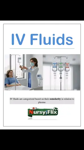 “Right fluid, right patient, right time – that’s IV therapy.” #iv #fluid #NursyFlix #NursingStudents #NCLEXPrep 