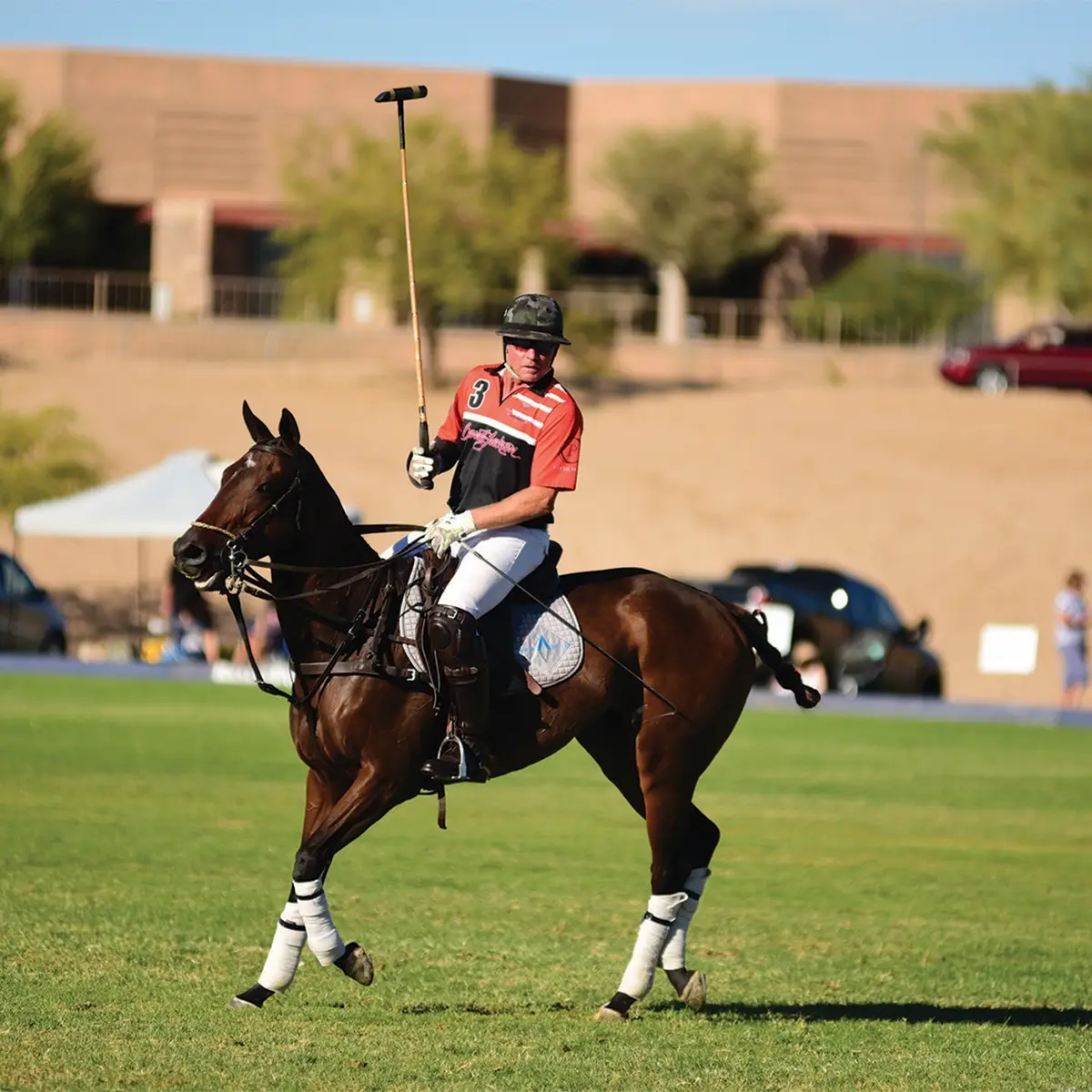 This year, we’re proud to support the Army Polo Team at the 14th annual Bentley Scottsdale Polo Championships over Veterans Day weekend at WestWorld. To kick things off, we’ll unveil a one-of-a-kind custom jersey designed exclusively for the Army team during the Polo Preview Party on Thursday, Oct. 16, from 5-7 p.m. inside the Collectors Club hospitality pavilion at the 2025 Scottsdale Fall Auction.  Read more at barrett-Jackson.com