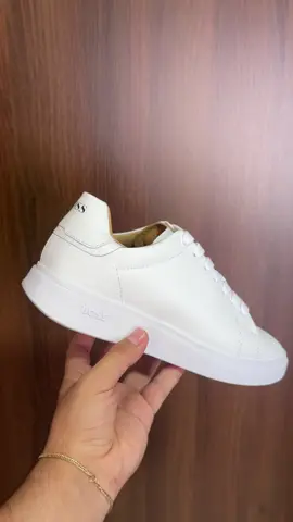 Boss Bulton modelo importado disponível do 38 ao 43 Enviamos para todo o 🇧🇷  #modamasculina #tênis #tenisbranco #lojaonline