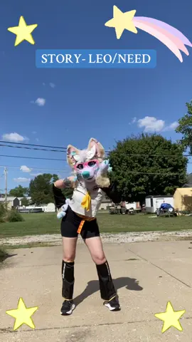 Lighting up your life with LEO/NEED’s STORY!! ✨💫⭐️  #ccthecorgi #leoneed #rinkagaminecosplay #furry #pjsk 