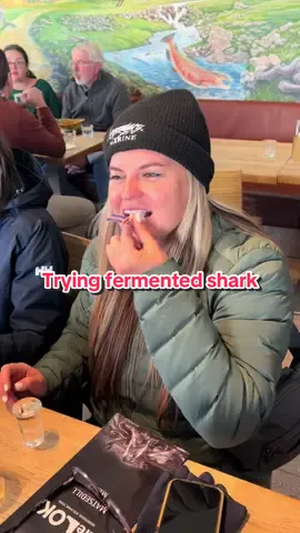I’ll try anything once…😅 🇮🇸 #iceland #icelandadventure #reykjavik #captmeg #viking 
