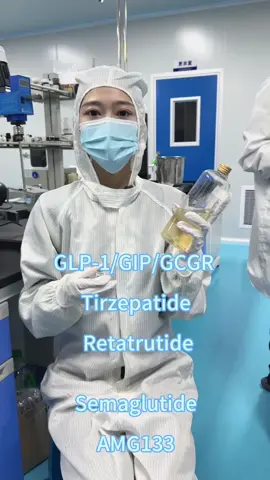 Peptide source factory. If you want to know more information, please leave a message.#glp #semaglutide #tirzepatide #peptid #ghkcu 