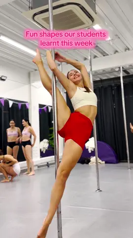 Check out some of this week’s shapes 😳 Did you see your favourite? 😏 #polefitness #pole #spinnypole #combo #poleshapes #dancer #savagepolestudio #foryoupage❤️❤️ 