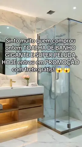 #toalha #banho #gigante #promocao #fretegratis 