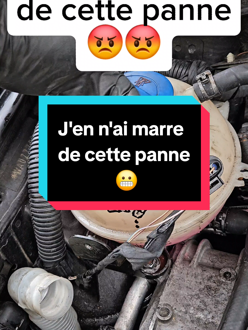 je suis sur une panne vraiment casse tête il reste que la culasse à vérifier #pourtoi #audi #panne #mécanique #auto 