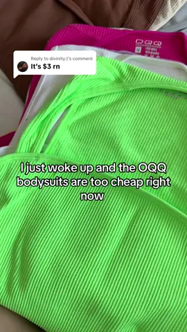 Replying to @divinity:) omg you are so right wow wow wow #oqqbodysuits #oqq #bodysuits #hugesale 