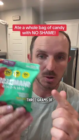 Sweet, fruity, and guilt free gummies! GO AHEAD and eat the whole bag!!! #guiltfreedessert #shamelesssnacks #gummybear #ketofriendly #tiktokshopcreatorpicks 