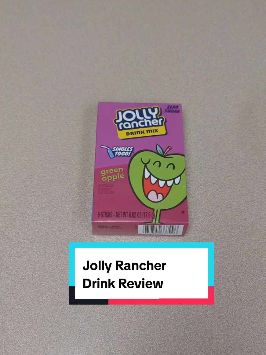 If you love Alani Witches Brew, @Jacob Beals and I think you will dig this Jolly Rancher Green Apple Flavor Drink Mix! #greenapple #jollyrancher #drinkreview #witchesbrew #drink 