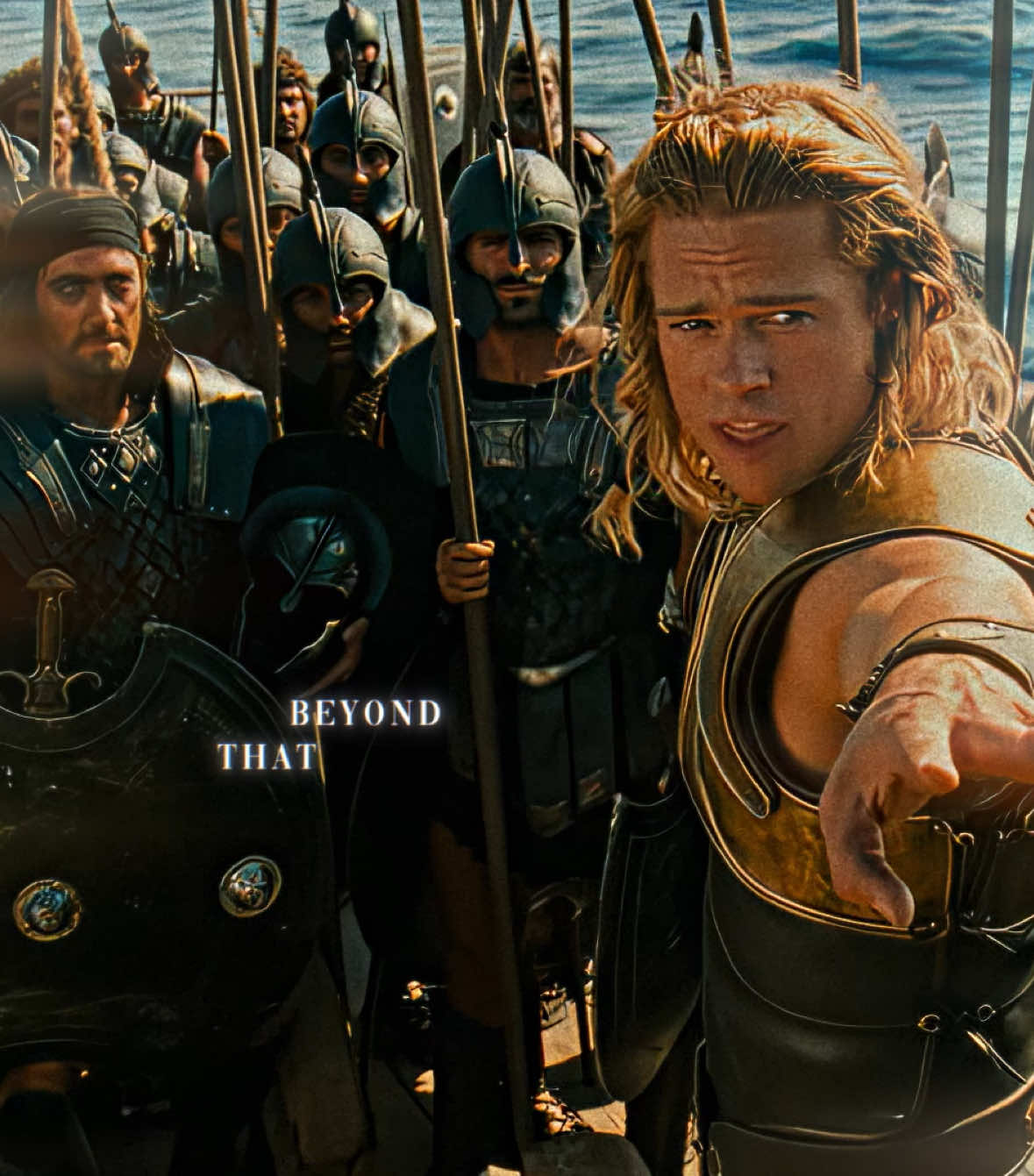 We are lions | Achilles/Troy Edit | Narvent - Fade Into Darkness (slowed) NOTHING REAL, ALL FAKE #movieedit #troy #troyedit #achilles #bradpitt 