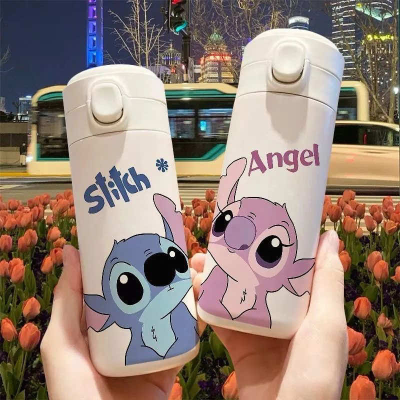Garrafa Térmica Stitch 420ml Personalizada Com Nome Termômetro Digital | Presente Criativo Infantil - #AcheinaShopee #OfertasOnline #PromoçãoImperdível #SuperOfertas #DescontosEspeciais                