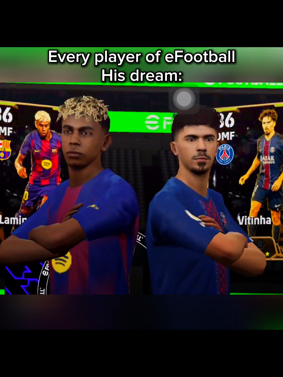 Only feeling eFootball Users 🔥 #foryou #efootball #efootballmobile #pes #spider_efootball 