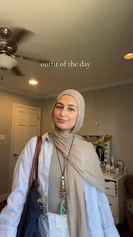 Had to pull out the summer uniform  #hijabitiktok #teacheroutfit #fyp #hijabi #teacher 