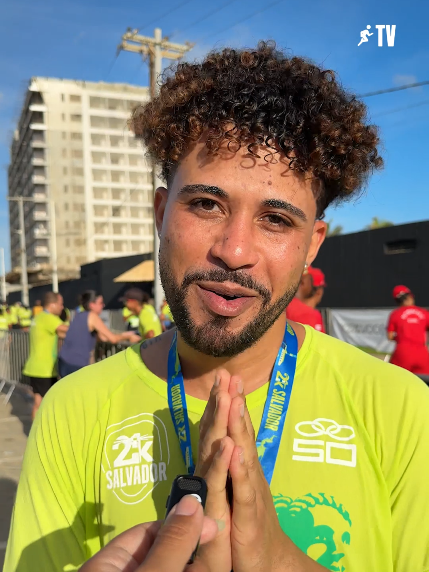 A chegada de uma prova aflora os sentimentos mais sinceros… até aqueles que não podem ser ditos na câmera 🤬🤭 #FeitoPorBrasileiros #CorridaDeRua #CorridaBrasil #RunTok