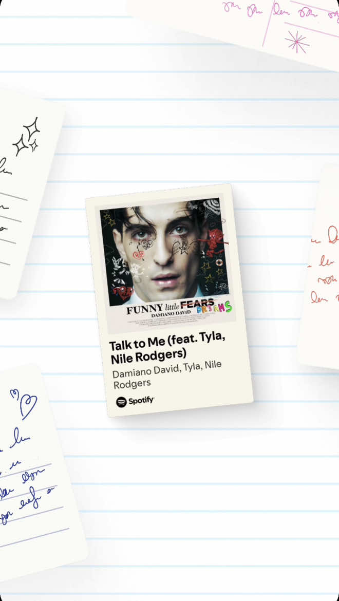 talk to me #damianodavid #tyla #lyrics #fyp #song 