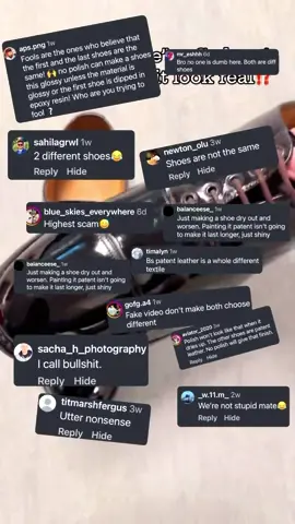 Jealousy gets you nowhere, hard graft on the other hand does 👌 #shoeshine #mirrorshine #shinewithsaphir #cadets #asmr 