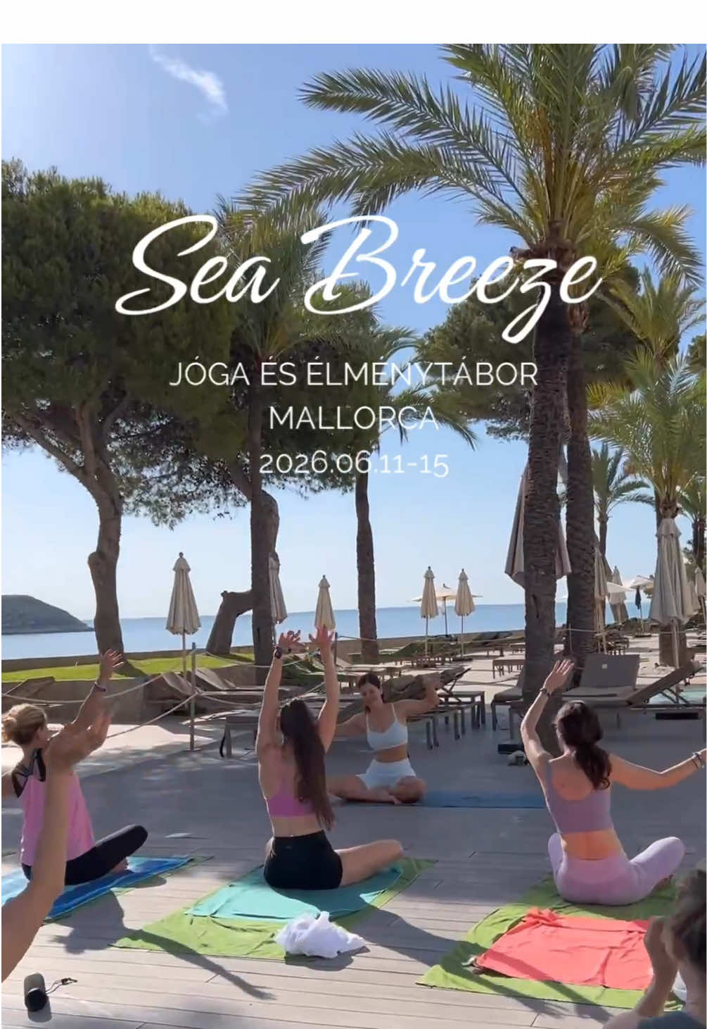 #mallorca #spain #yogaretreat  🌴☀️ Mallorca hív! Ez nem csak jóga… ez egy felszabadító élménytábor: 🏖️ reggeli jóga a parton 🌊 sziklaugrás és fürdés a kristálytiszta vízben ⛵ hajózás és naplementék 💃 nevetés, tánc, spanyol életérzés Itt minden a szabadságról szól: elengedni a megfelelést, beleugrani a pillanatba, élni, élvezni, kapcsolódni. ✨ Ha vágysz egy hétre, ami kiszakít a hétköznapokból, és visszaadja a játékosságot és a könnyedséget ,akkor Mallorca vár rád. 🌺 👉 Helyek limitált számban szóval ne gondolkodj túl sokat 😉
