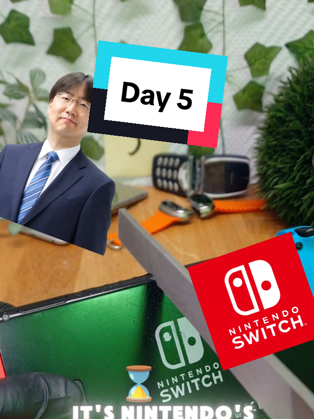 NO WAY! 😱 #challenge #cut #nintendo #switch 