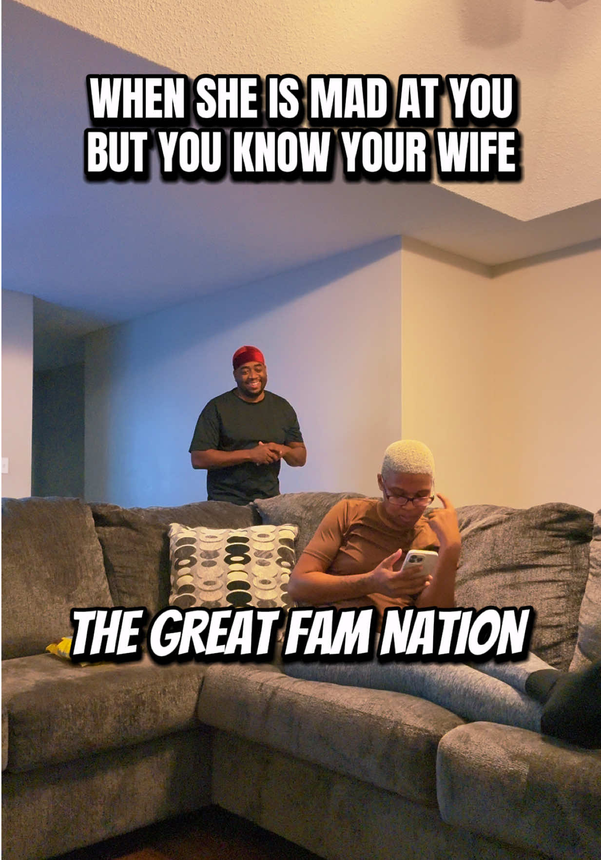 #thegreatfamnation #fyp #foryoupage #couple #funny 