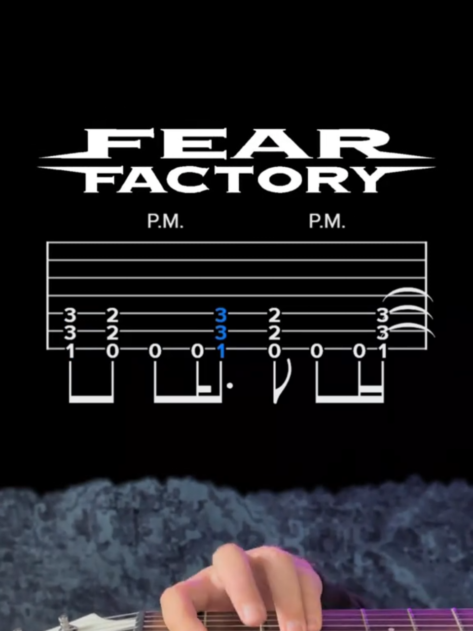 98,87 sound accuracy, midrange gone missing ! Edgecrusher - Fear Factory #guitartutorial #guitartabs #fearfactory #numetal #easyguitar 