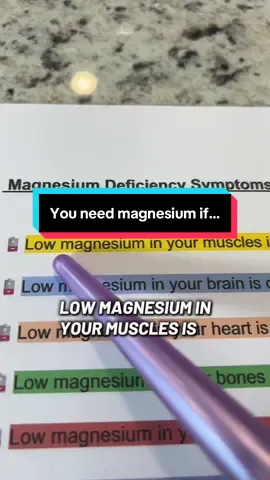 #magnesium #wellness #health #holistichealth #healthyliving 