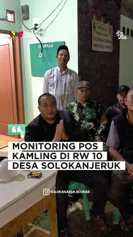 SAMPURASUN WARGI KECAMATAN SOLOKANJERUK 🙏 Camat Solokanjeruk Monitoring Pos Kamling di RW10 Desa Solokanjeruk di dampingi oleh Ketua RW, Sekdes, Bhabinkamtibmas, serta para anggota Linmas . Kegiatan ini merupakan bagian dari upaya bersama dalam menciptakan keamanan dan ketertiban masyarakat, demi kenyamanan warga khususnya di Desa Solokanjeruk. Pos Kamling yang aktif dan siaga adalah wujud nyata partisipasi masyarakat dalam menjaga lingkungan. SOLJER NANJEUR KABUPATEN BANDUNG LEBIH BEDAS @dadangsupriatna @wakil.bupati.bandung @prabowo_bowz @za.pipin @bandungpemkab @prokopimkabbandung @diskominfobdgkab @tapem_kabbandung #BandungLebihBedas #solokanjeruk #soljernanjeur #kabupatenbandung #kecamatansolokanjeruk 