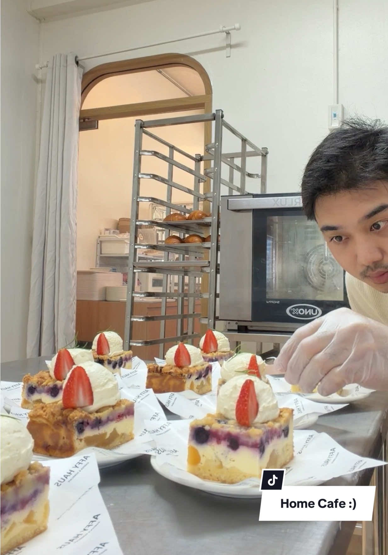 Home Cafe อยุธยา :) น้ำมาแล้วครับปีนี้จะรอดไหมนะ #affyhaus #คาเฟ่อยุธยา #homecafe #ขนมโฮมเมด #คาเฟ่อยุธยา2025 