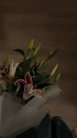 Beautiful lilies 💗..