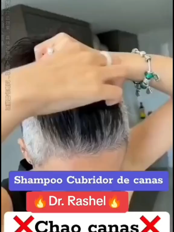 Shampoo Chao Canas