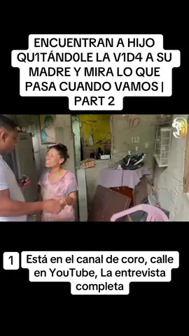 #ENCUENTRAN A HIJO QU1TÁND0LE LA V1D4 A SU MADRE Y MIRA LO QUE PASA CUANDO VAMOS | PART 2