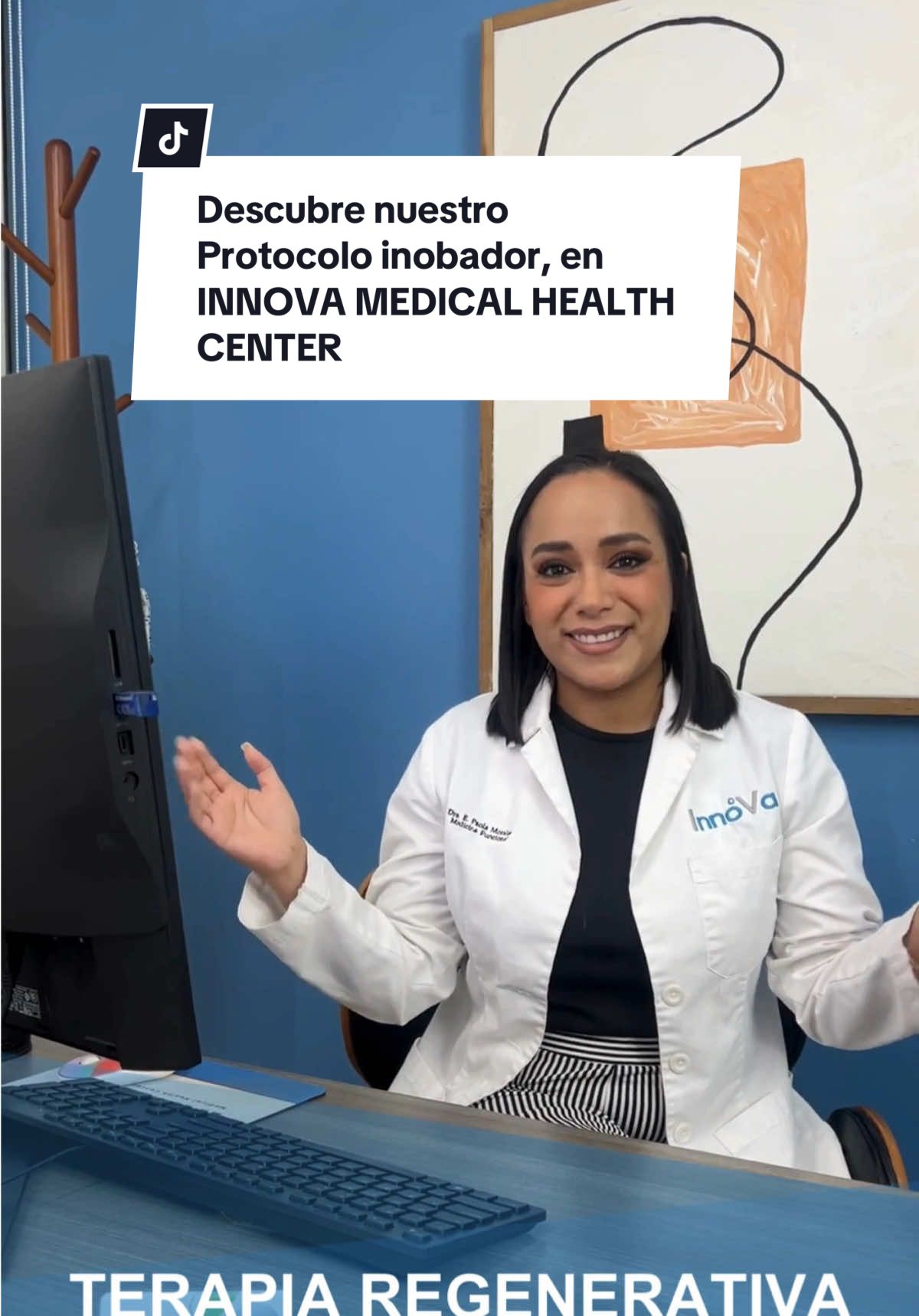 ✨ En Innova Medical Health Center cuidamos tu salud y tu rejuvenecimiento desde adentro hacia afuera. Nuestros tratamientos con células madre, exosomas y extracto proteico de placenta, combinados con sueros complementarios, estimulan la regeneración celular, mejoran la oxigenación y nutrición de tejidos, y promueven un anti-aging natural que revitaliza tu organismo. 🌿 Beneficios principales: ✔️ Rejuvenecimiento celular ✔️ Mejora de la energía y vitalidad ✔️ Apoyo en procesos de reparación y recuperación ✔️ Piel más firme, luminosa y saludable ✔️ Bienestar integral 👩‍⚕️ Con la medicina biológica y regenerativa alemana, en Innova Medical ofrecemos protocolos seguros, innovadores y personalizados para cada paciente. 📍 Agenda tu valoración y descubre cómo podemos ayudarte a renovar tu salud y tu belleza desde la raíz. #InnovaMedical #MedicinaRegenerativa #CélulasMadre #Exosomas #MedicinaBiológica         