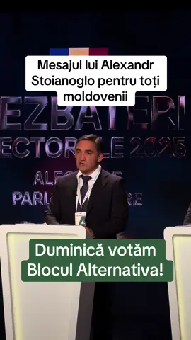 Alternativa este!