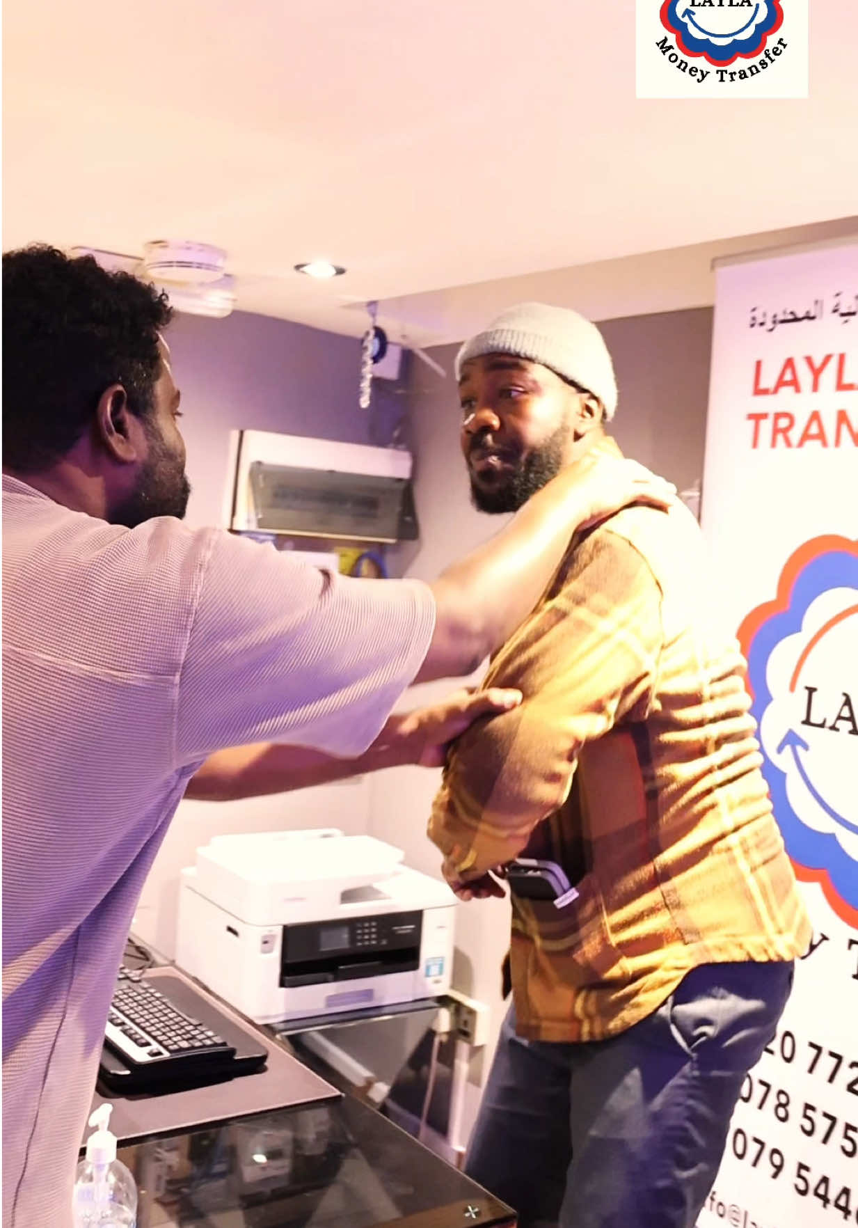 @Layla Money Transfer your best option💸💰