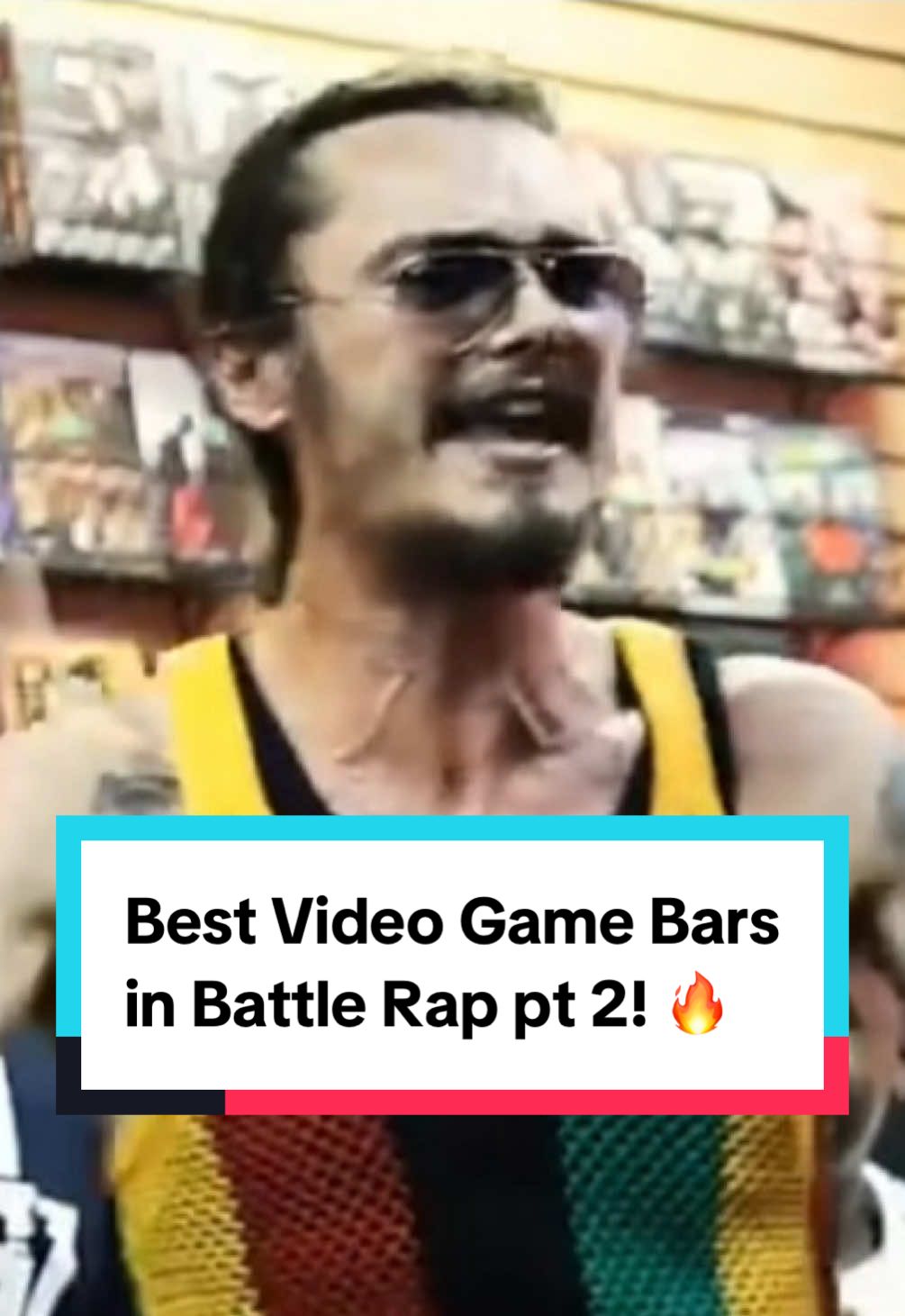 Best Video Game Bars in Battle Rap pt 2! 🔥 #fyp #battlerap #battlersphighlights #battlerapbars #urltv 